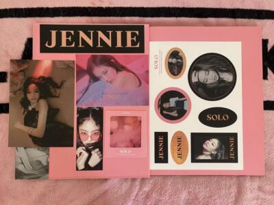 JENNIE SOLO Special Edition フォトブック セット