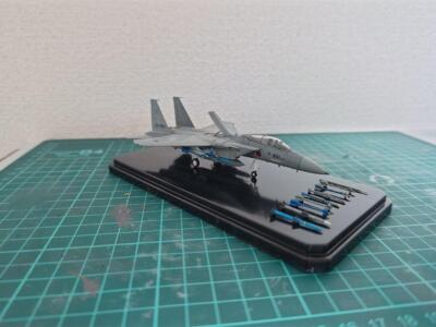 TOMYTEC F-15D 迷彩フィギュア 1/144 TOMYTEC F-15D 迷彩