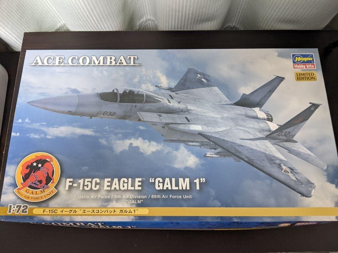 F-15C Eagle Galm 1 Hasegawa Ace Combat Zero The Belkan War 1