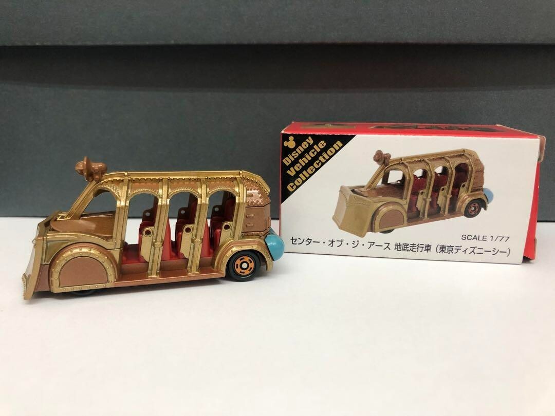 TOKYO DISNEY RESORT Tomica Center Of The Earth Vehicle