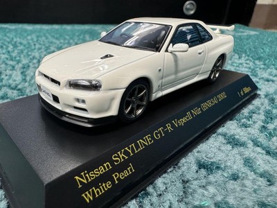 500 Limited Edition Nissan Skyline Gt-R Vspec Ii Kyosho 1/43  Minicar