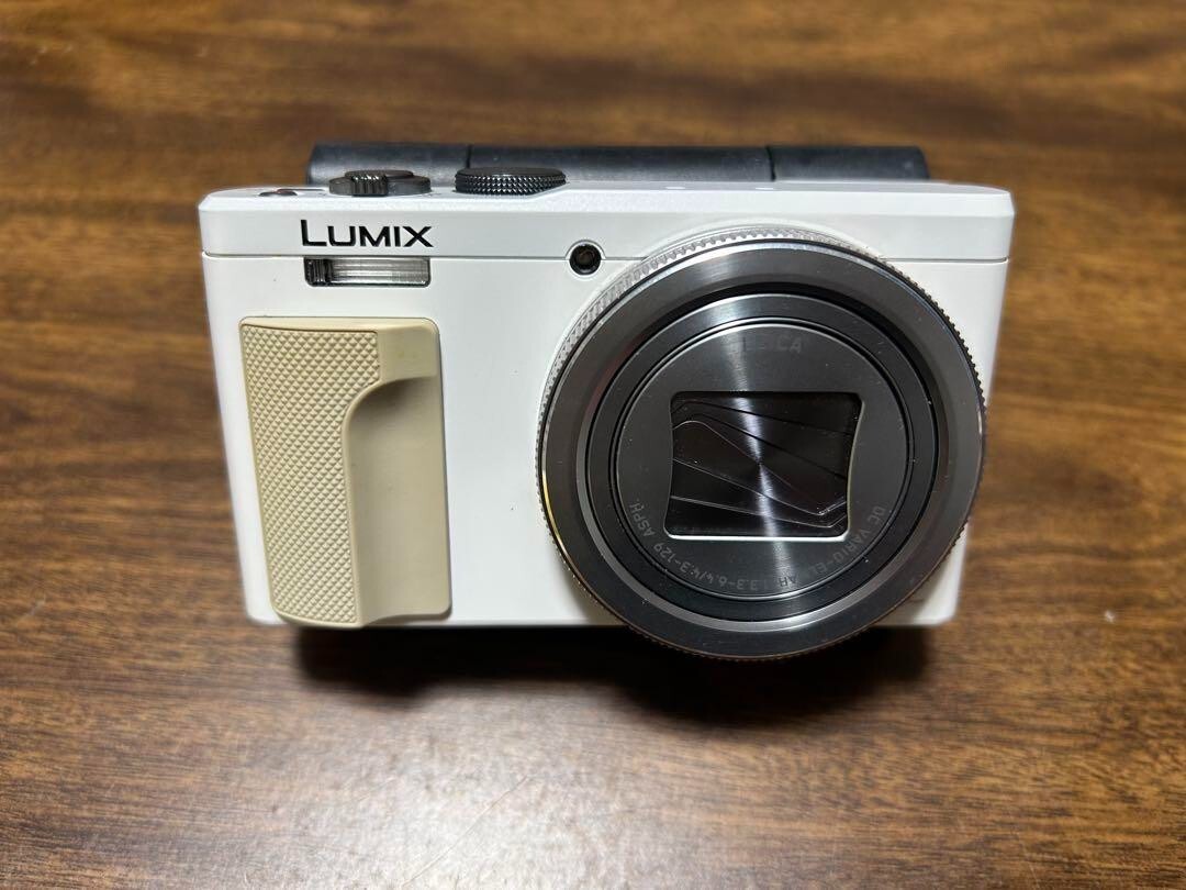 【動作良好】Panasonic DMC-TZ85 コンパクトデジタルカメラ DMC-TZ85 コンパクトデジタルカメラ LUMIX（ルミックス） ホワイト