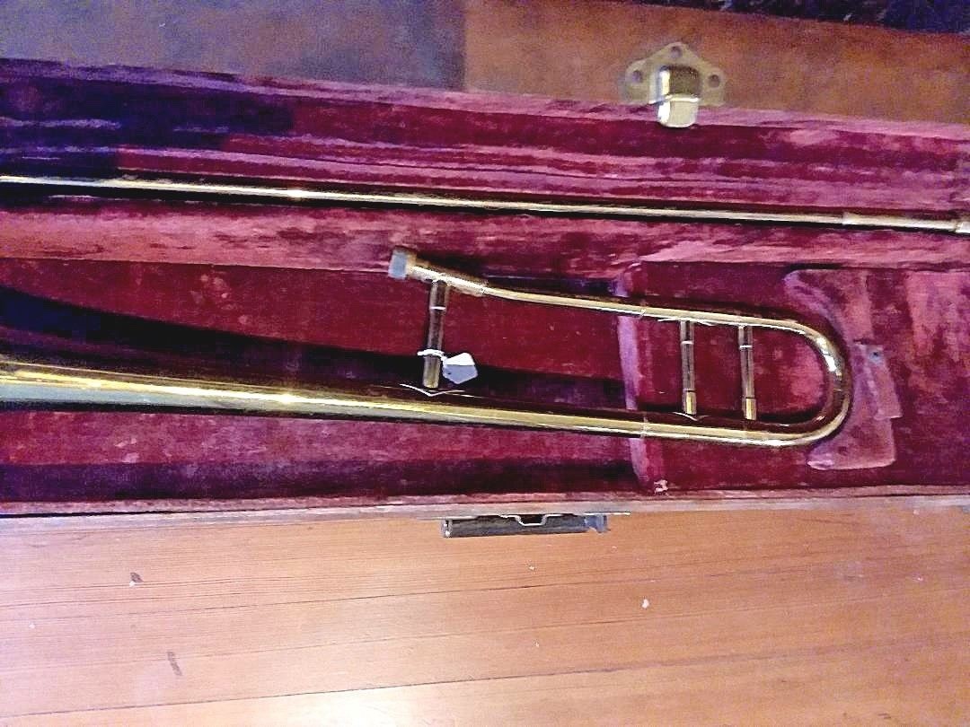 1957 Davis Shuman Jaguar Model 8 Vintage Trombone *VERY VERY RARE!!*
