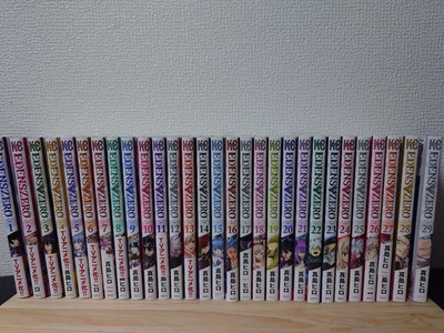 EDENS ZERO Vol.1-29 Comics Set Japanese Ver Manga