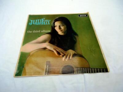 JULIE FELIX THE THIRD ALBUM COVER & BOOKLET ONLY 1966 UK FIRST PRESS MONO DECCA