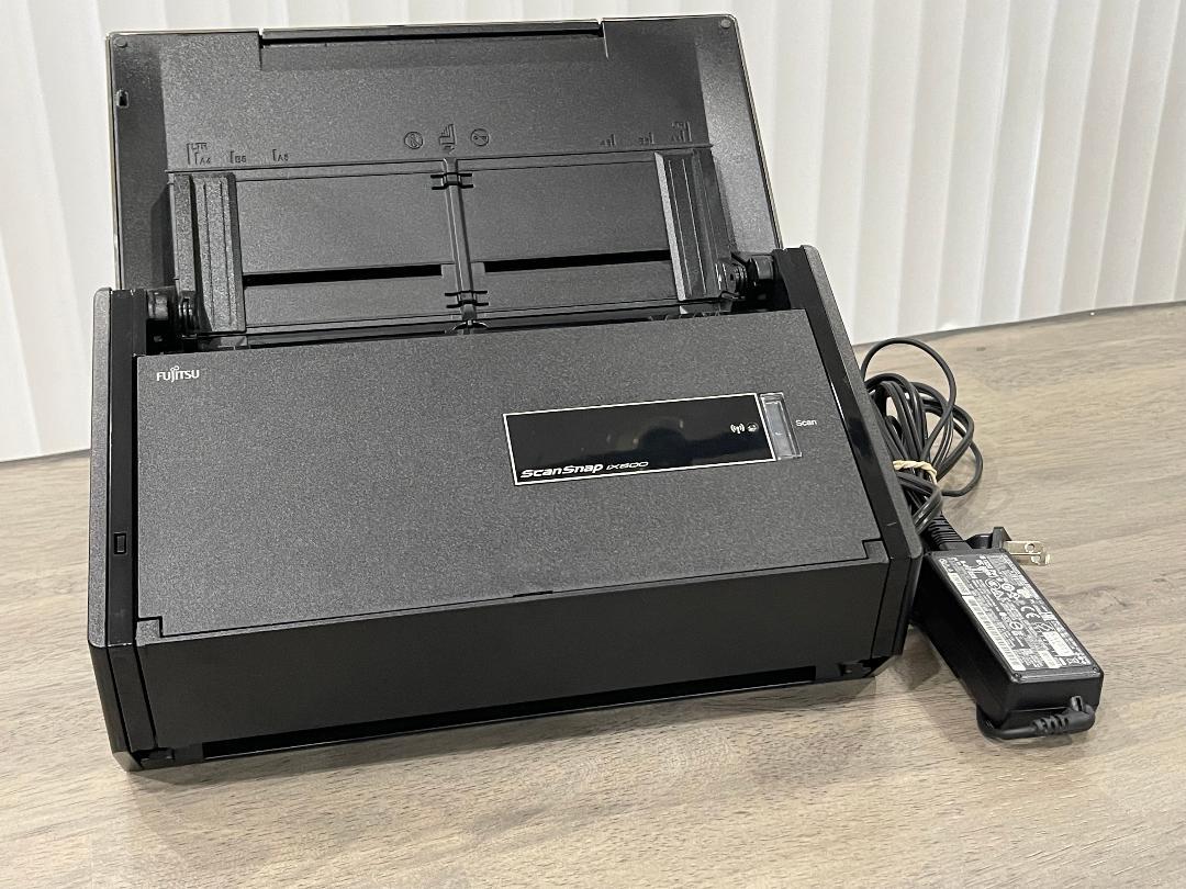 オフィス用品 Fujitsu ScanSnap iX500 Amazon.com: Fujitsu ScanSnap iX500 - Dokumentenscanner