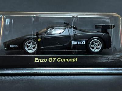 ミニカー D&G FERRARI ENZO GT Concept Evolution ミニカー D&G FERRARI ENZO GT Concept Evolution Kyosho 1:64