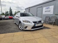 2014 Lexus CT 200h 1.8 Luxury 5dr CVT Auto HATCHBACK Petrol/Electric Hybrid Auto