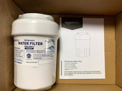 Amazon Basics Replacement for GE MWF Refrigerator Water Filter