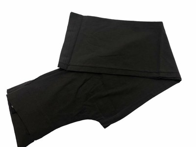 Que Sera Brown Ladies Maternity Trousers Over Bump Plus Size UK 20 EU 36