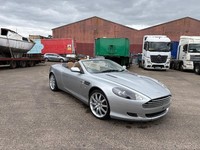 2006 Aston Martin DB9 V12 2dr Volante Touchtronic Auto CONVERTIBLE Petrol Automa