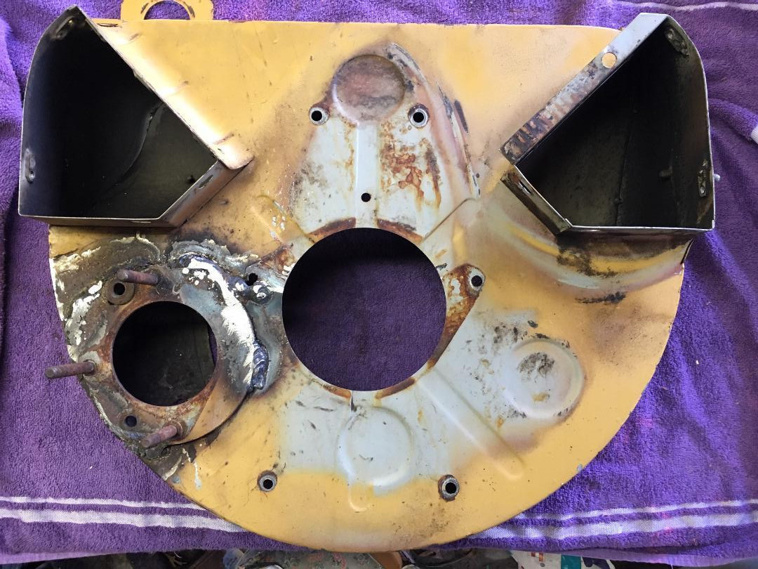 Wisconsin VF4D, VH4D, W4-1770 Shroud