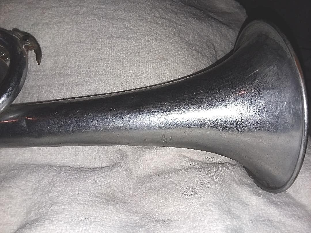 Antique C.G. Conn Single Valve Trumpet. 1909-1910 . #111026