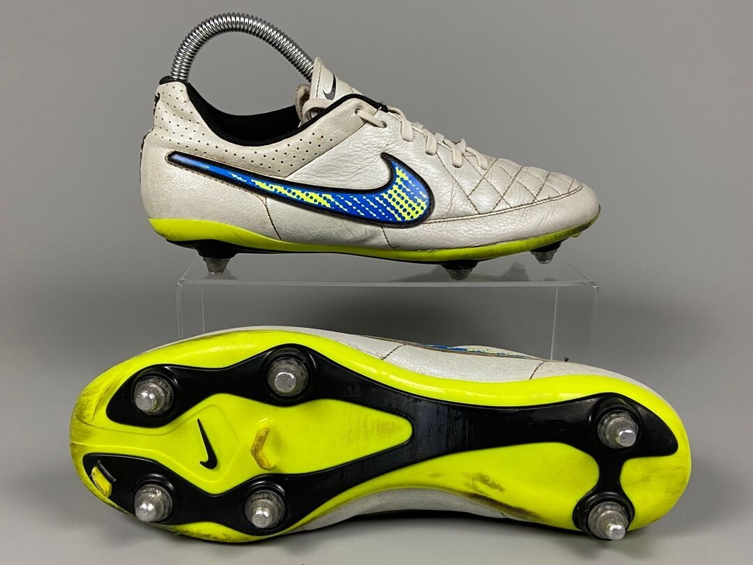 2014 Nike Tiempo Legend Genio Leather SG US 8 soccer cleats