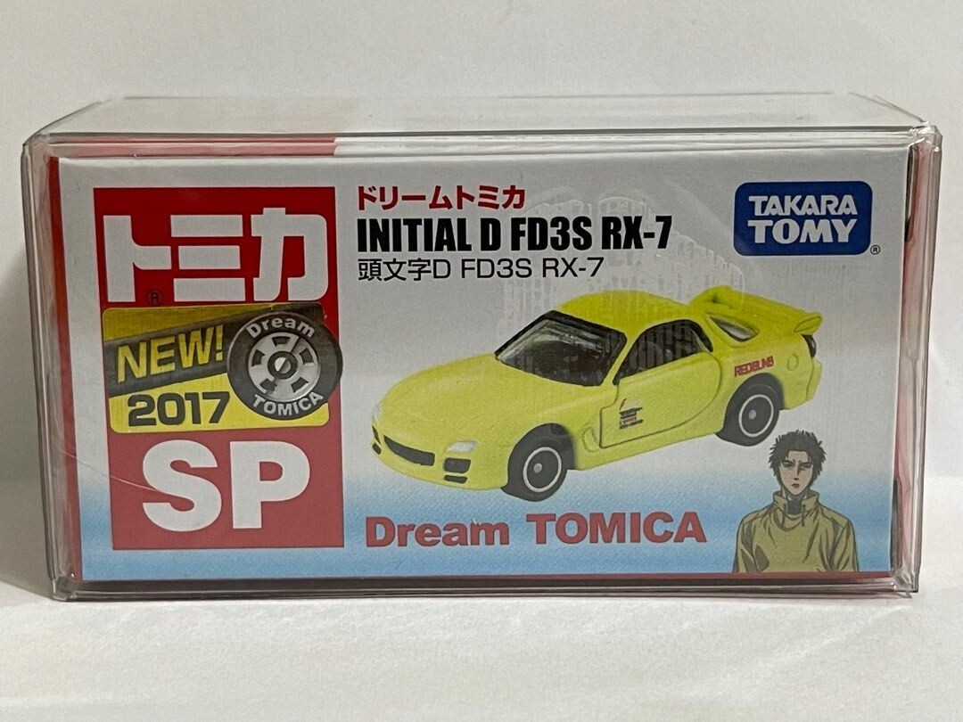 トミカ SP INITIAL D FD3S RX-7 Takara Tomy Dream Tomica SP Initial D Mazda FD3S RX-7
