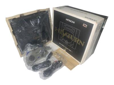 HITACHI Hi Saturn MMP-1 Console System Multimedia Prayer with Box Tested