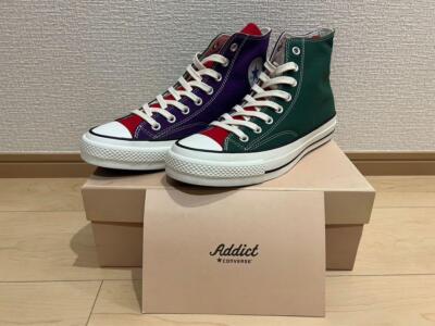 靴 CONVERSE ADDICT / CHUCK TAYLOR us7 N.Hollywood x Noguchi x Converse ADDICT Chuck Taylor All