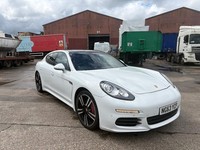 2013 Porsche Panamera 3.0 V6 Diesel 4dr Tiptronic S HATCHBACK Diesel Automatic