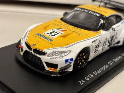 BMW Z4 GT3 Blancpain GT 2014 ミニカー Spark Spark 1/43 BMW Z4 GT3 Blancpain GT 2014 Minicar | eBay