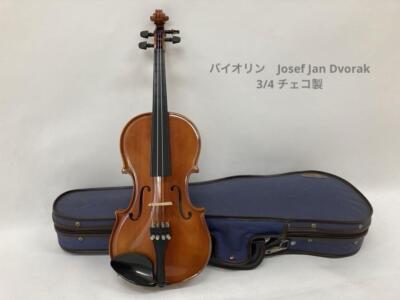 Violin Josef Jan Dvorak 3/4 Made In Czech Republic | eBay