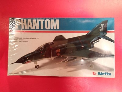 Vietnam Era 1/72 US Airfix #40040 Phantom II; factory sealed