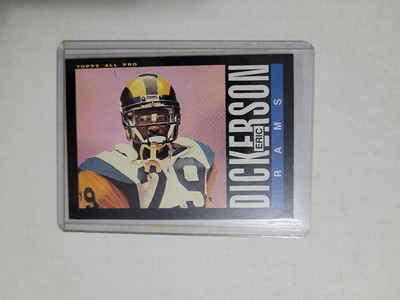 1985 Topps #79 Eric Dickerson football card