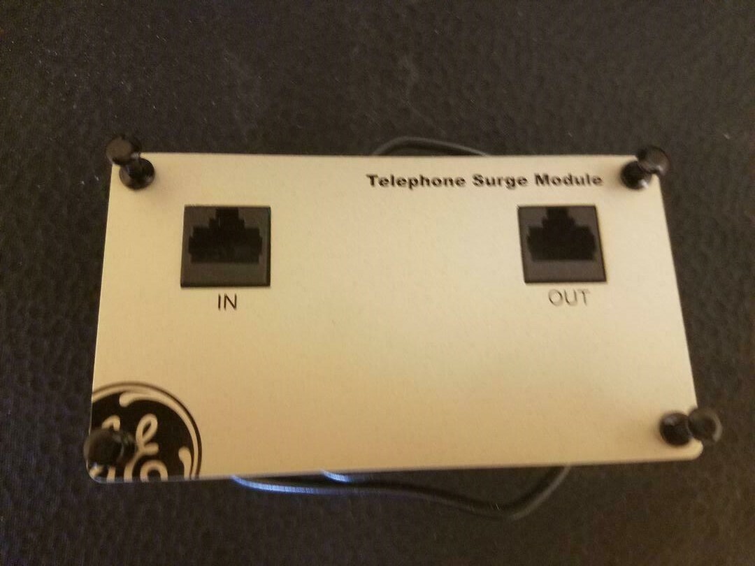 GE Security Smart Connection Center CC-TS0004 Telephone Surge Module