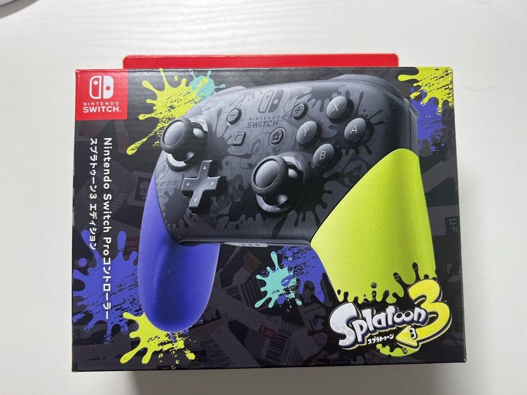 Switch Proコントローラー スプラトゥーン3エディション Amazon.co.jp: 【任天堂純正品】Nintendo Switch Pro