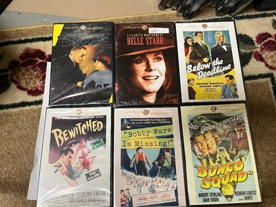 Classic Movies from Warner Archive Brand New A-F You Pick