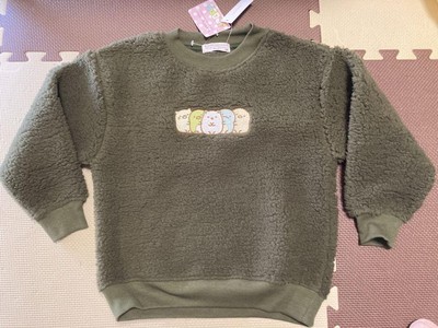SAN-X Sumikko Gurashi Trainer #2 size 9T Brown Long Sleeve Boa SAN-X Sumikko