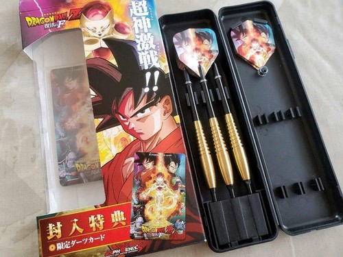 Darts Dragon Ball Collaboration With Phoenix Card Unused