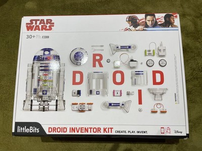 Star Wars LittleBits Droid Inventor Kit Complete Stickers