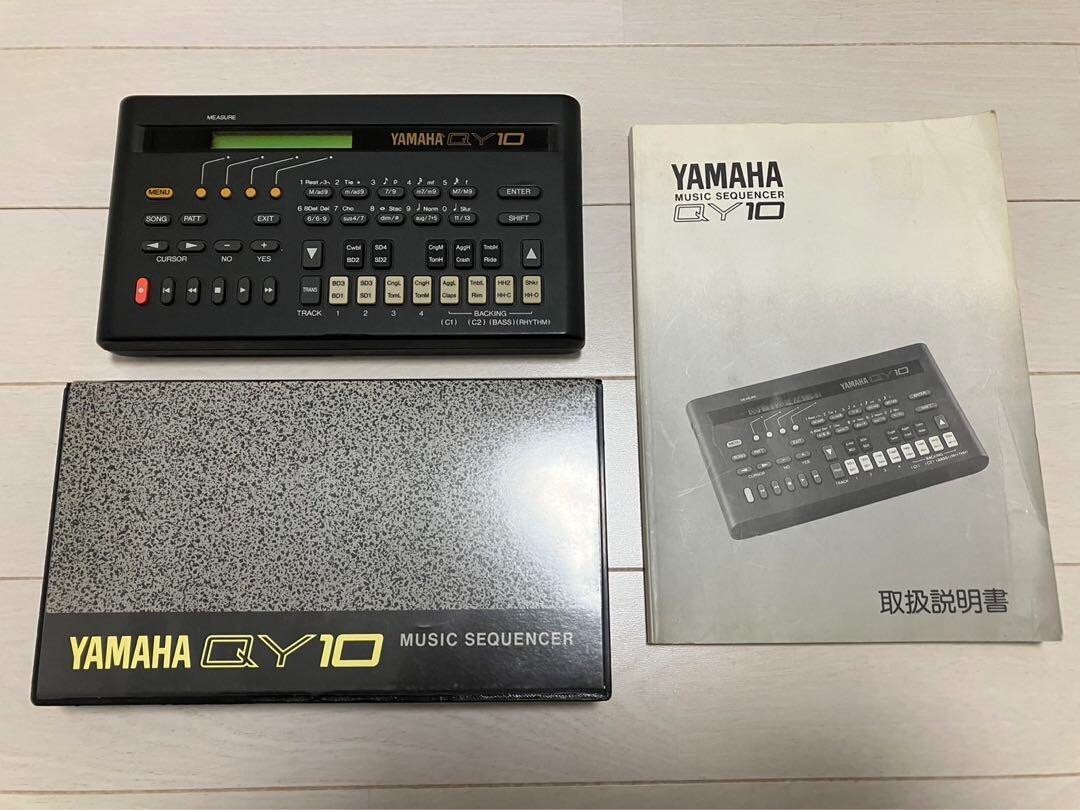 Used QY-10 YAMAHA Music Sequencer Rhythm Machine | eBay