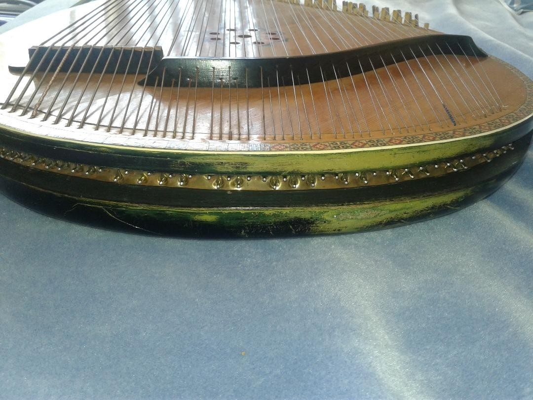 Bandura - Ukrainian Traditional Folk String Instrument