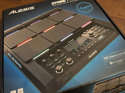 Alesis Strike Multipad With Clamp