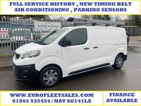 2020 Peugeot Expert 1000 1.5 BlueHDi 100 Professional Van PANEL VAN Diesel Manua