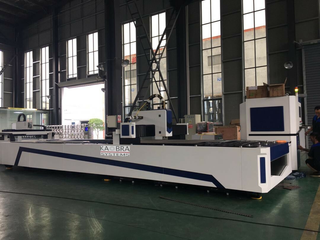 Fiber Laser Metal Cut CNC Table 1000w IPG Raycus