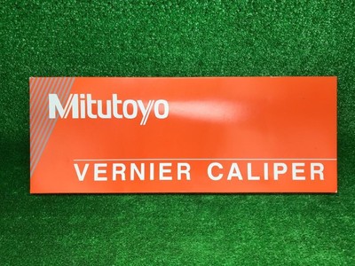 Mitutoyo 530-109 Vernier Caliper Stainless Steel 0-300mm Range +/-0.08mm NEW