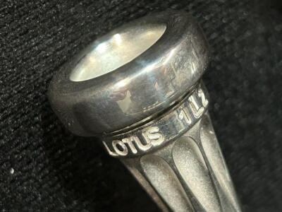 LOTUS Trumpet Mouthpiece 1L2/HC High Compression Model