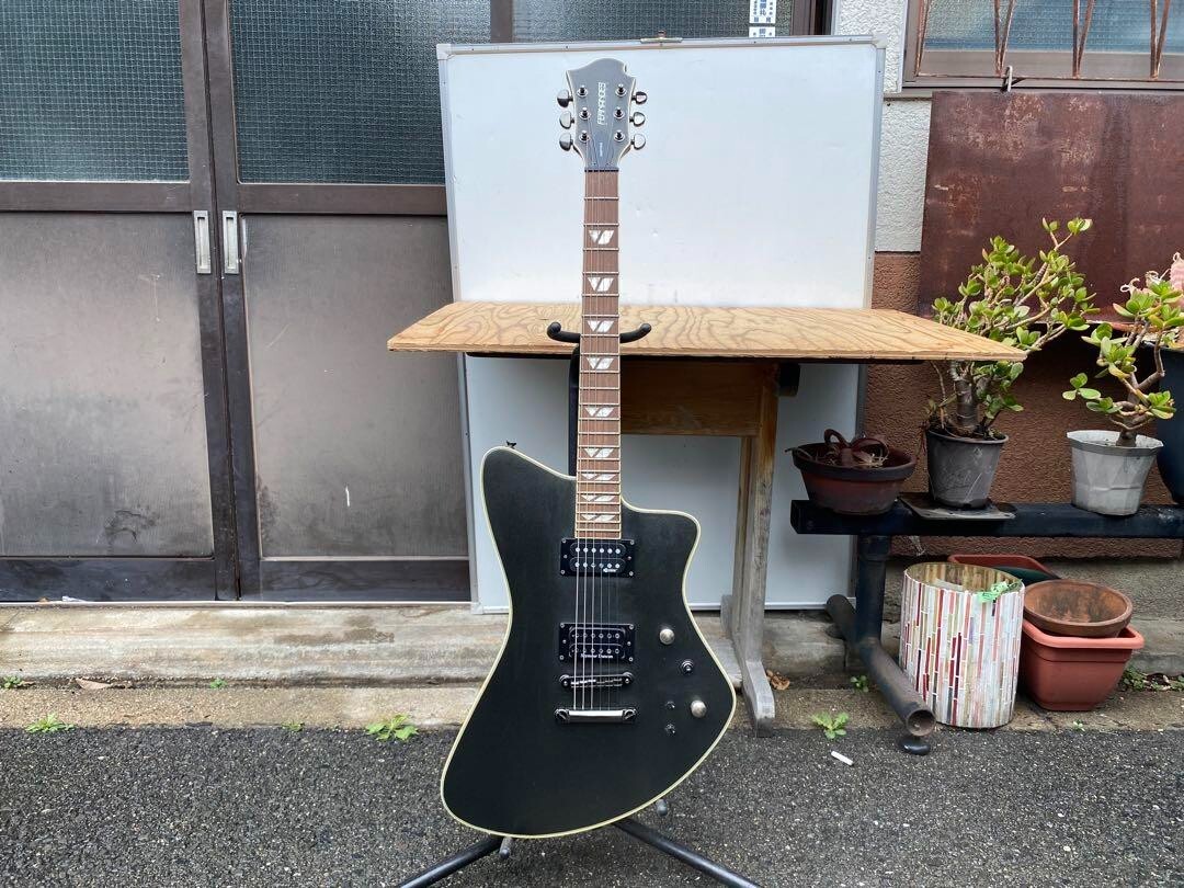 Fernandes Vertigo Elite Sustainer Shachi Black From JAPAN | eBay