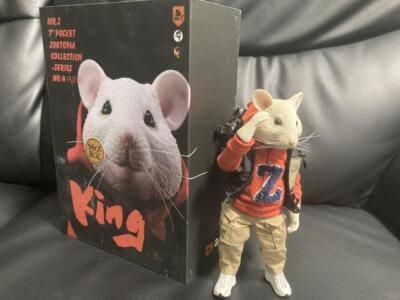 Mr.Z pocket zootopia King ネズミ Mr.Z POCKET ZOOTOPIA King レビュー - あきおみの玩具ブログ