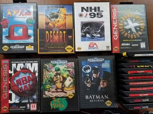 Sega genesis lot