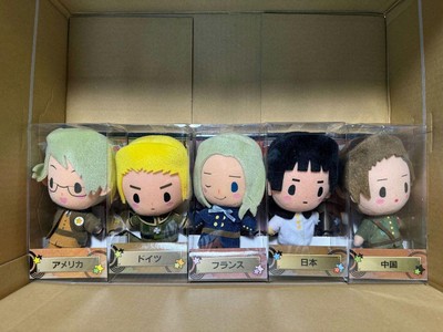 Hetalia Axis Powers Plush Toy Full Complete