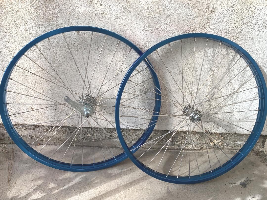 【レア】SPIN FR150 20inch Bmx wheelset Spin Fr150 20Inch Bmx Wheelset 16mm oversized axle with