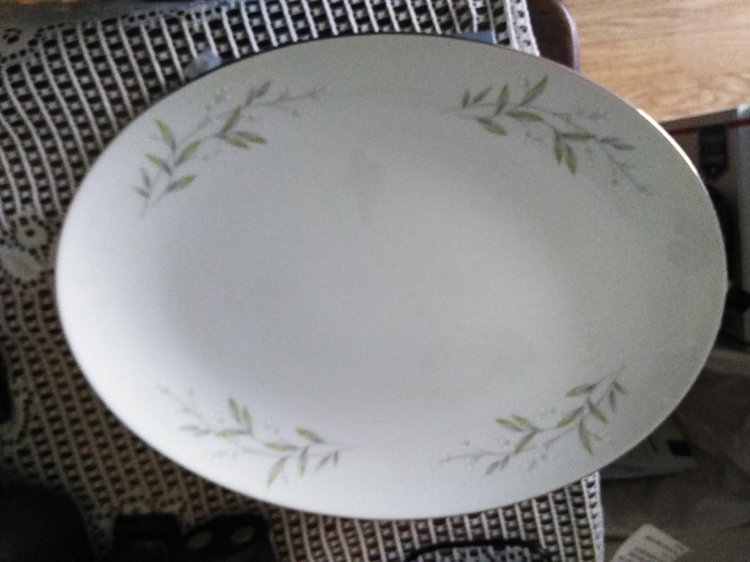Vintage St. Regis fine china 12 1/2 platter