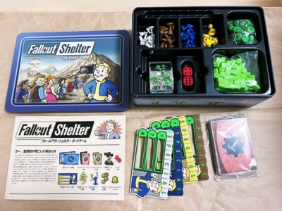 フォールアウト シェルター ボードゲーム 日本語版 『未開封』 Fallout Shelter Board Game Japanese version Complete set Box