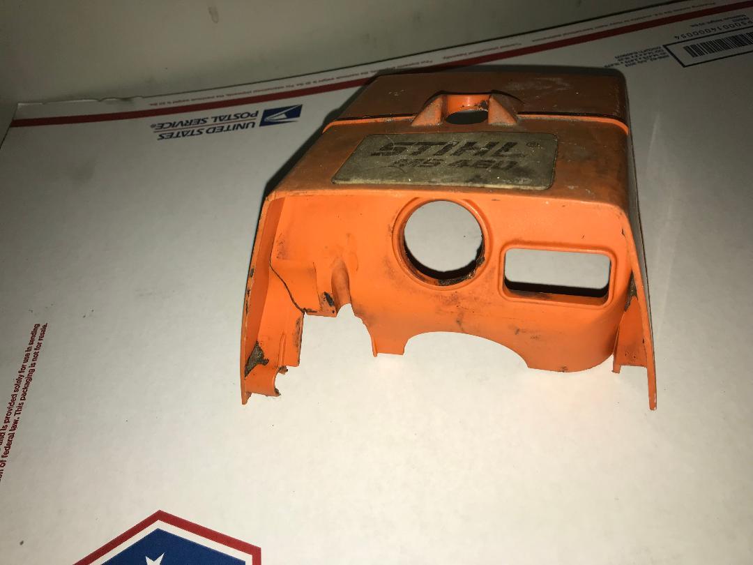 Genuine Stihl MS460 MS 460 Chainsaw Shroud Cylinder Cover