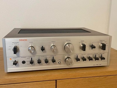 Denon PMA-700 Integrated Amplifier  Operation confirmed USED
