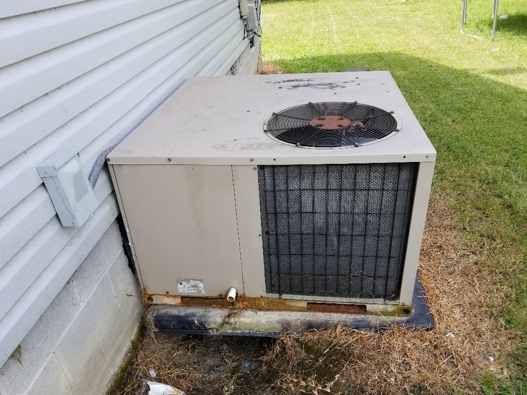 HVAC All-in-one unit for Parts.  Unit replaced for higher efficiency unit