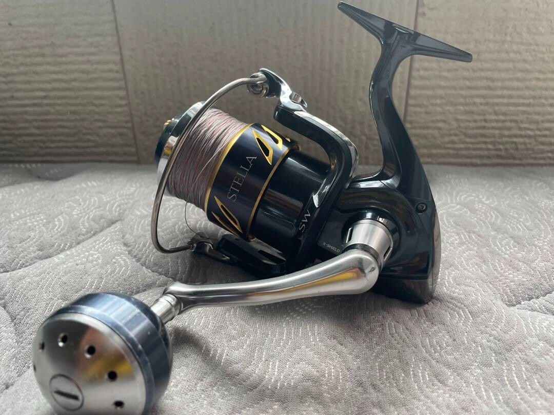 SHIMANO - シマノ　08ステラ　SW8000HG シマノ 08ステラSW 8000HG/U235M 極上美品 スピニングリール